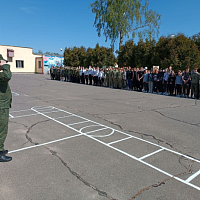 Военно-патриотическая игра «Орленок»