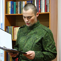 Пообещали гордо нести звание защитника Отечества