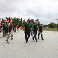 Офицеры главного оперативного управления посетили «Тростенец»