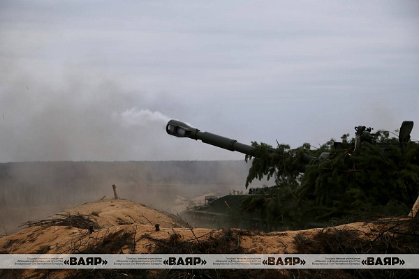  Артиллеристы 120 омбр готовятся к предстоящим контрольным занятиям