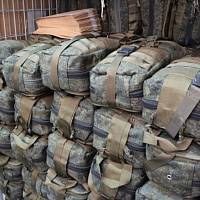 Военнослужащие сил специальных операций получили новые аптечки белорусского производства