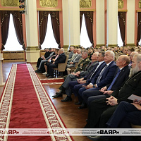 В МСВУ состоялось торжественное мероприятие, посвященное Дню Победы