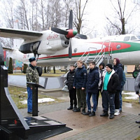 В гостях у авиаторов