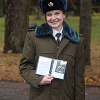 В 72 ОУЦ состоялся 59-й выпуск прапорщиков