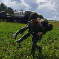Полевой выход — важнейших этап подготовки зенитчиков