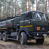 В назначенный район прибыли в срок 