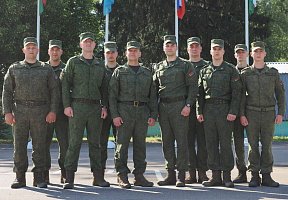 Команда инженерных войск Вооружённых Сил Беларуси прибыла в Николо-Урюпино