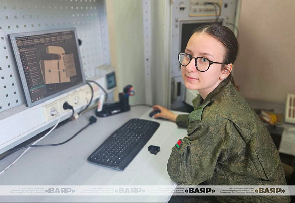 «Рада, что могу приносить пользу армии и стране в целом»