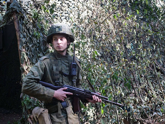 Продолжается проведение двустороннего комплексного учения Вооруженных Сил