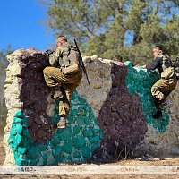На полигоне Гожский прошло состязание на лучшую разведывательную группу ЗОК