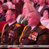 Торжественное собрание, посвящённое Дню военных комиссариатов Республики Беларусь