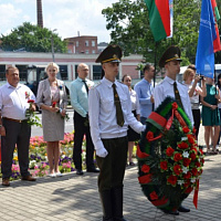 Почтили память земляков