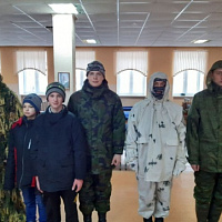 В гостях у гвардейцев