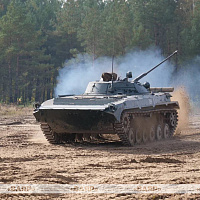 Контрольные занятия с командным составом бригад и батальонов