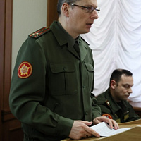 Заседание комиссии по противодействию коррупции в Вооруженных Силах