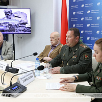 Пресс-конференция на тему «Фальсификация истории: кто стоит за искажением фактов о Второй мировой войне?»