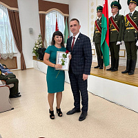 Торжественное собрание, посвященное 80-летию военного комиссариата Заводского района г. Минска