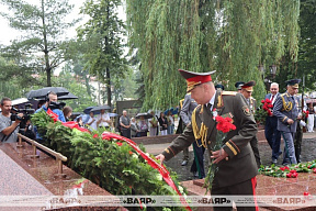 Мероприятия Гродненского гарнизона, приуроченные ко Дню Независимости Республики Беларусь
