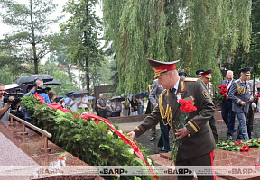 Мероприятия Гродненского гарнизона, приуроченные ко Дню Независимости Республики Беларусь