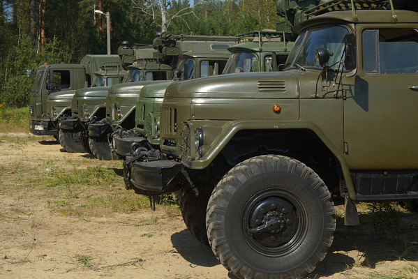 В 36 дмостбр продолжается тактико-специальное учение