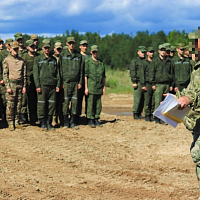 Военнослужащие 120 омбр провели полевые занятия по ОБВС