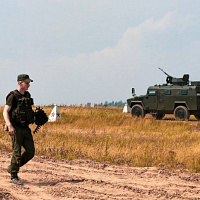 На базе 361 боо (ЦОВУ) прошли сборы наводчиков