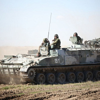 Контрольные занятия с военными инженерами