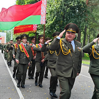 В 72 ОУЦ приведены к Военной присяге более 70 контрактников