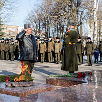 Торжества в Борисове