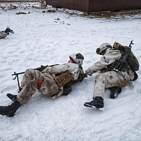 В рамках мероприятий боевой подготовки