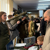 В Военной академии Республики Беларусь прошёл день открытых дверей