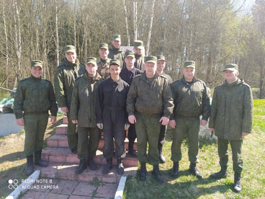 Навели порядок на закрепленной территории