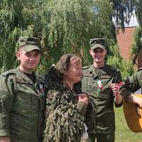 Во Фрунзенском  районе Минска активно празднуют День Независимости