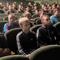 Военно-патриотические лагеря — основа становления молодежи