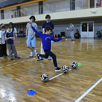 Во Дворце игровых видов спорта «Уручье» прошел спортивный праздник 