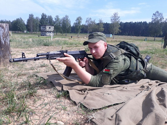 Гвардейцы не подвели!