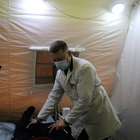 Белорусские военные начали оказание медицинской помощи пострадавшим от землетрясения в Сирии