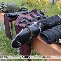 Торжественное открытие военно-патриотического клуба «Верный друг»