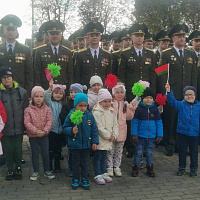 Выставка военной техники на кургане Бессмертия