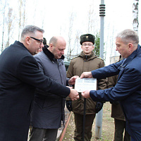 Военнослужащие 65 автбр приняли участие в памятном митинге