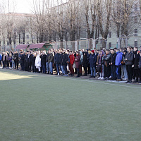 День открытых дверей на военно-техническом факультете в БНТУ