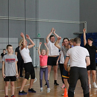 В здоровом теле — здоровый дух!