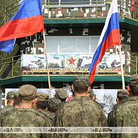 Концерт для военнослужащих, которые примут участие в учении «Запад-2025»