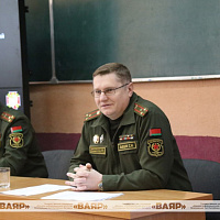 Учебно-методический сбор с должностными лицами подразделений автоматизации