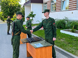 Ритуал вручения вооружения, военной и специальной техники