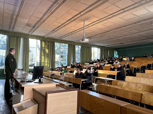 День открытых дверей на военном факультете в БГУИР