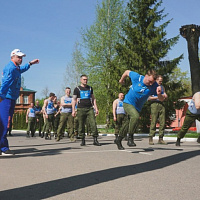 Витебские десантники сдали нормативы по физической подготовке