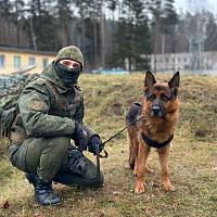 ФОТОФАКТ: принятие присяги новым пополнением 2-й и 188-й гвардейской инженерной бригад