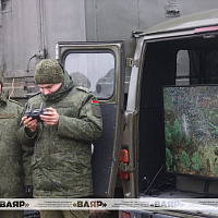 На полигоне Гожский проходит сбор по боевой подготовке