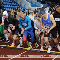 Легкоатлетический кросс, посвящённый 106-й годовщине образования войск связи Вооружённых Сил Республики Беларусь